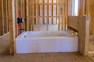 Satisfied Homeowner with New Tub