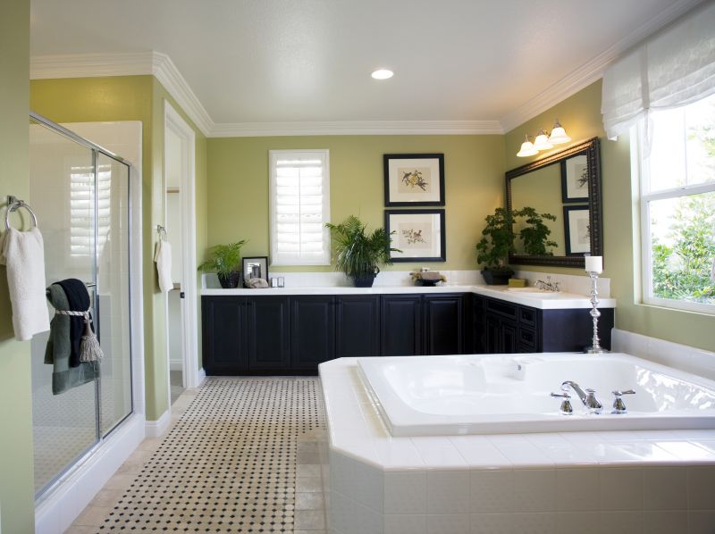 Luxurious Master Bath Design