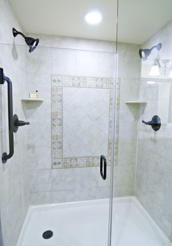 Compact Modern Shower
